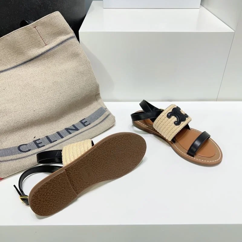 Celine Sandals SunProtective 12732