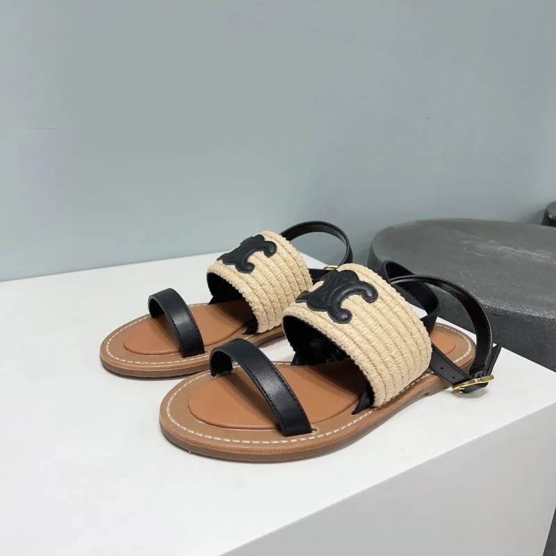 Celine Sandals SunProtective 12732