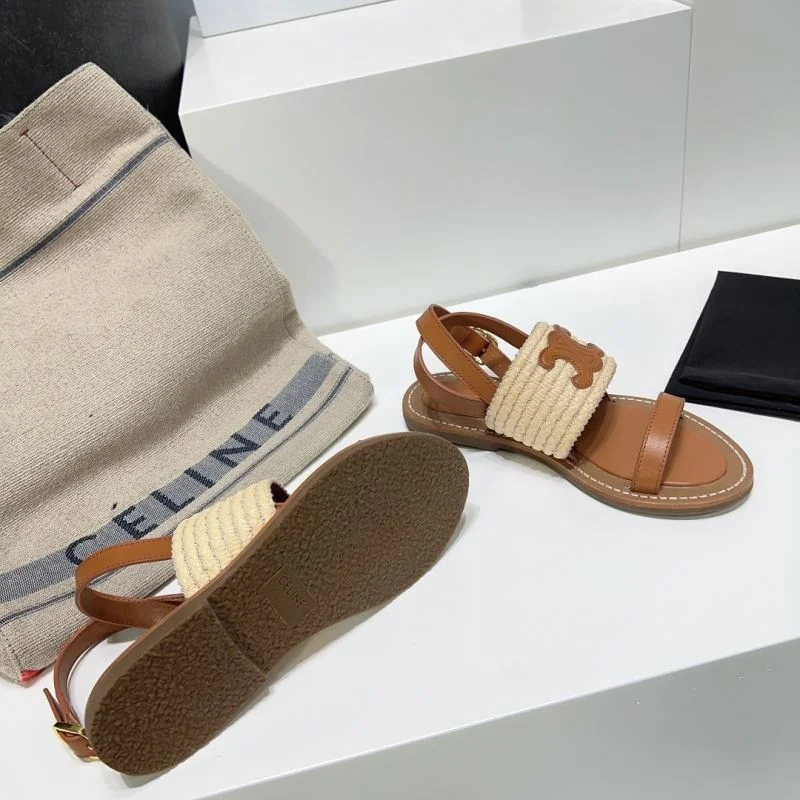 Stylish Celine Sandals 12717