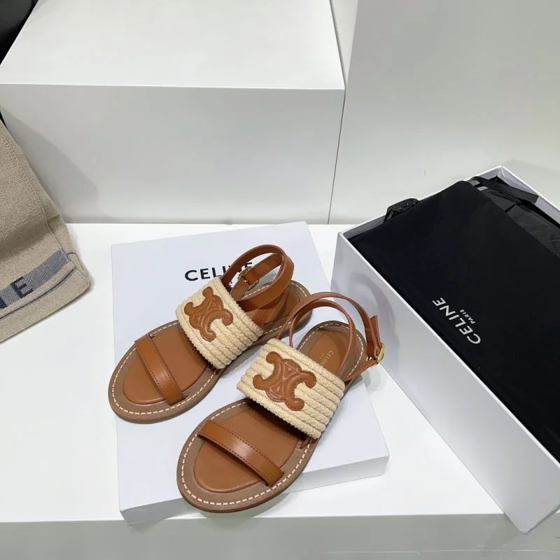 Stylish Celine Sandals 12717