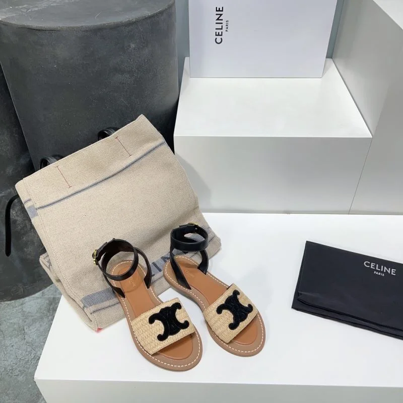 Celine Sandals SunProtective 12705