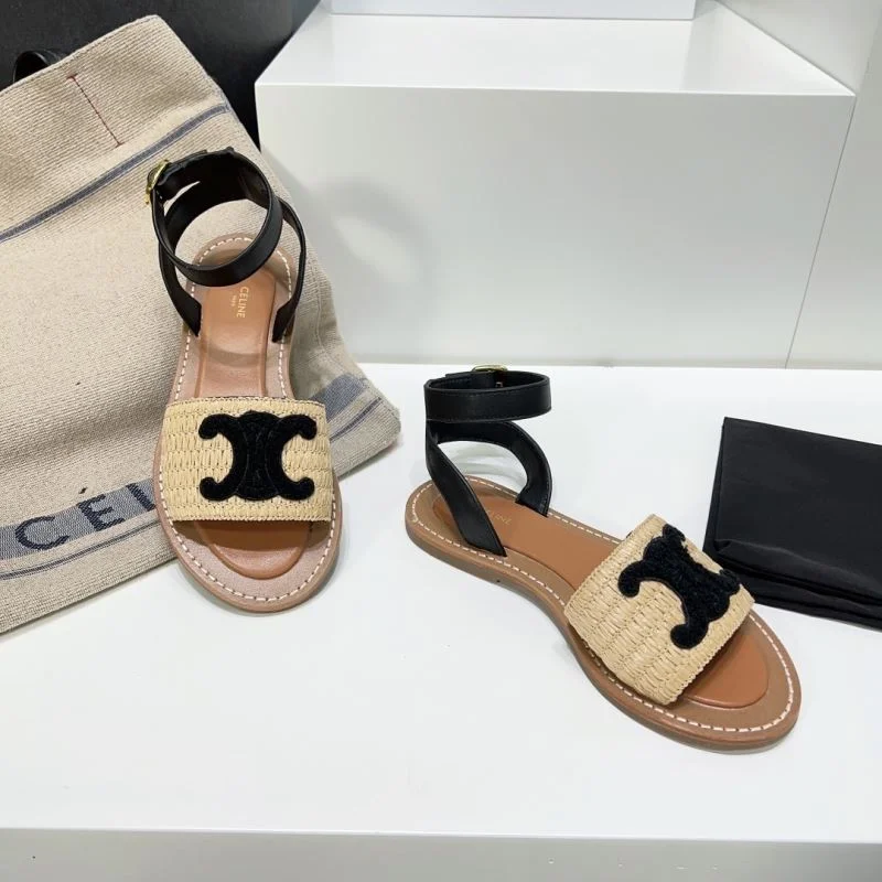 Celine Sandals SunProtective 12705