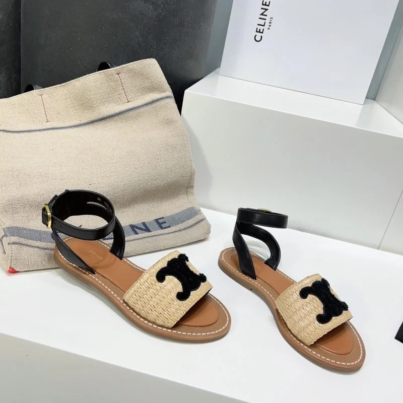 Celine Sandals SunProtective 12705