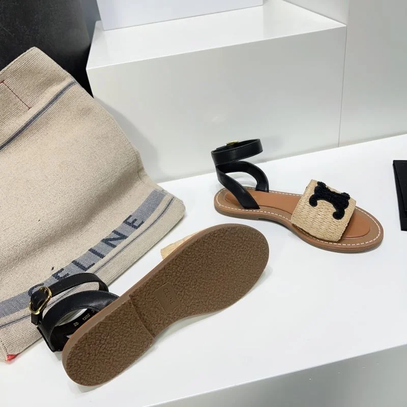 Celine Sandals SunProtective 12705
