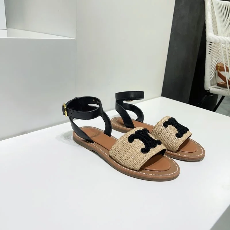 Celine Sandals SunProtective 12705