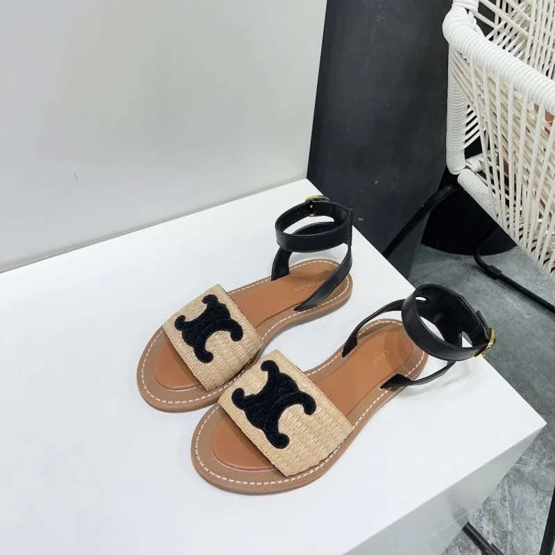 Celine Sandals SunProtective 12705