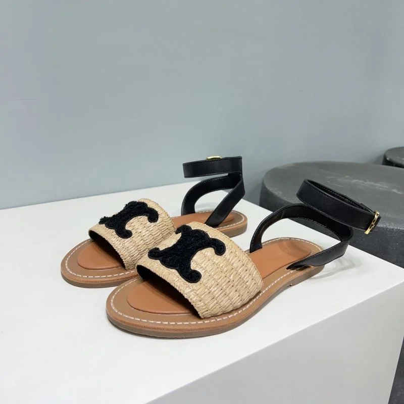 Celine Sandals SunProtective 12705