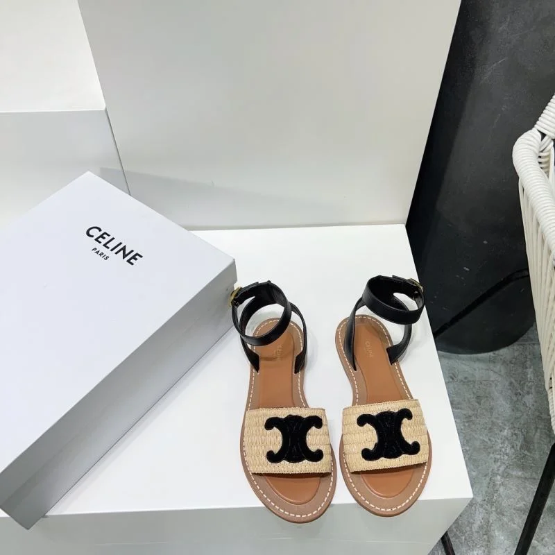 Celine Sandals SunProtective 12705