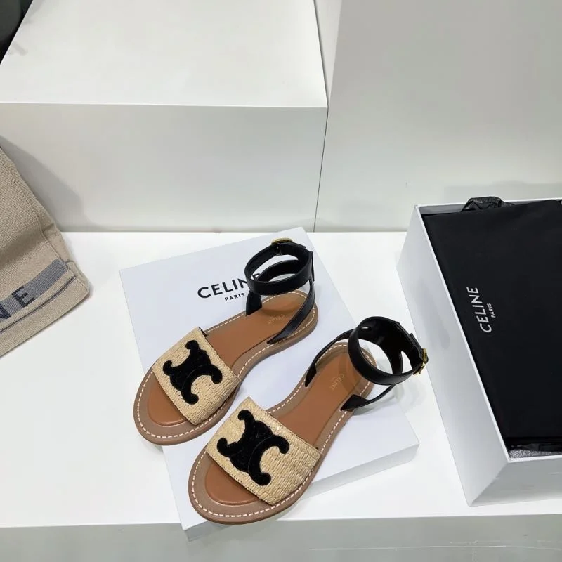 Celine Sandals SunProtective 12705