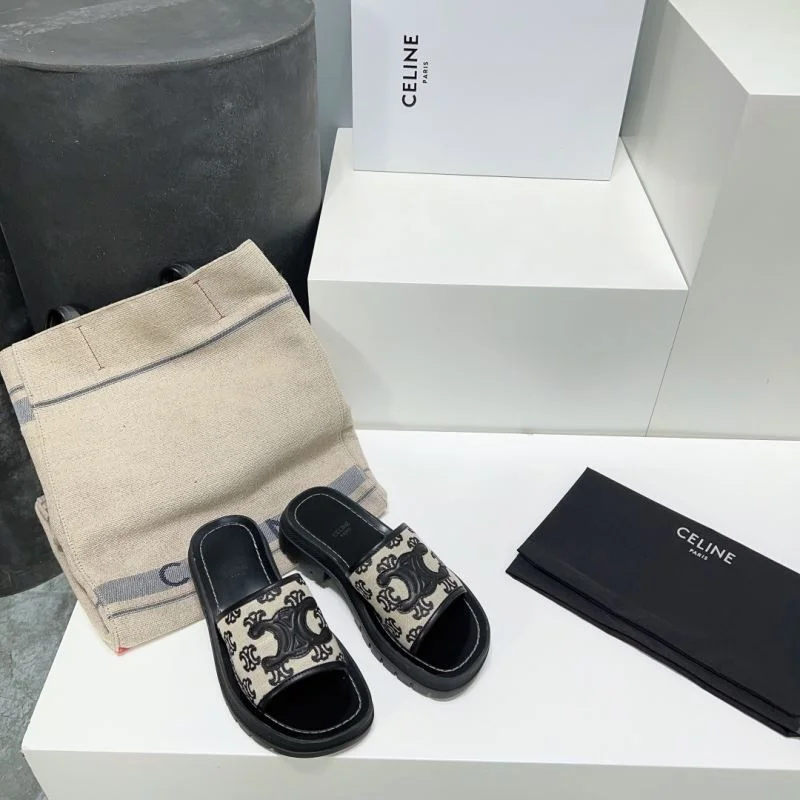 ZipUp Celine Sandals 12703