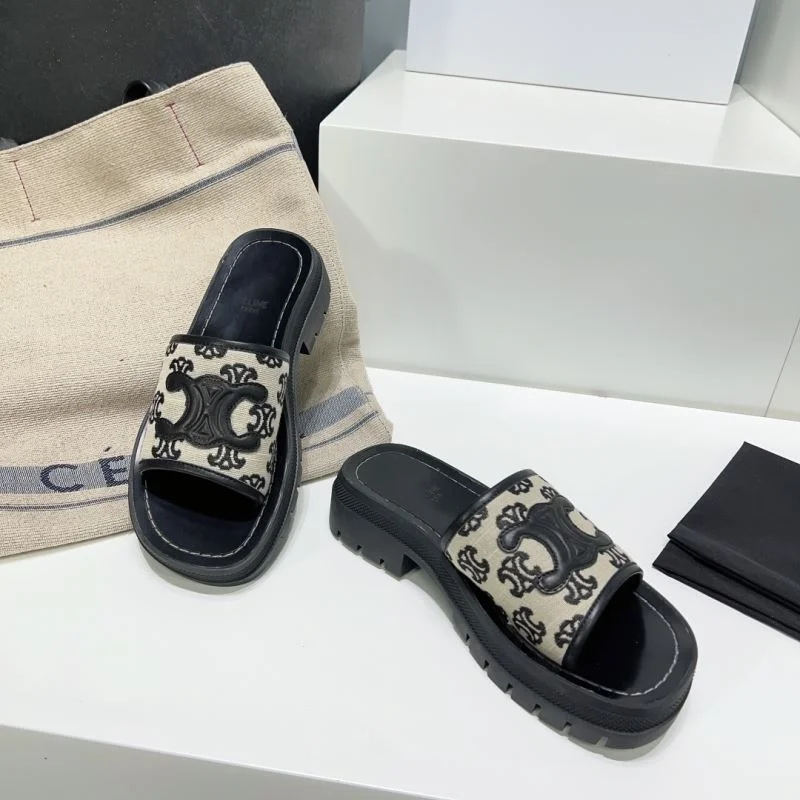 ZipUp Celine Sandals 12703