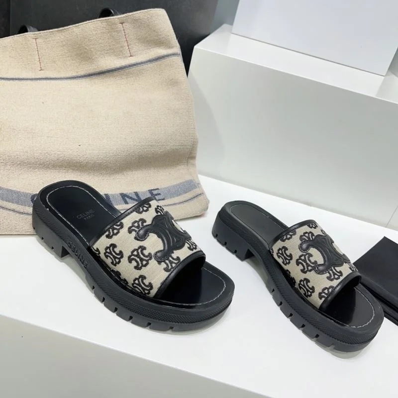 ZipUp Celine Sandals 12703
