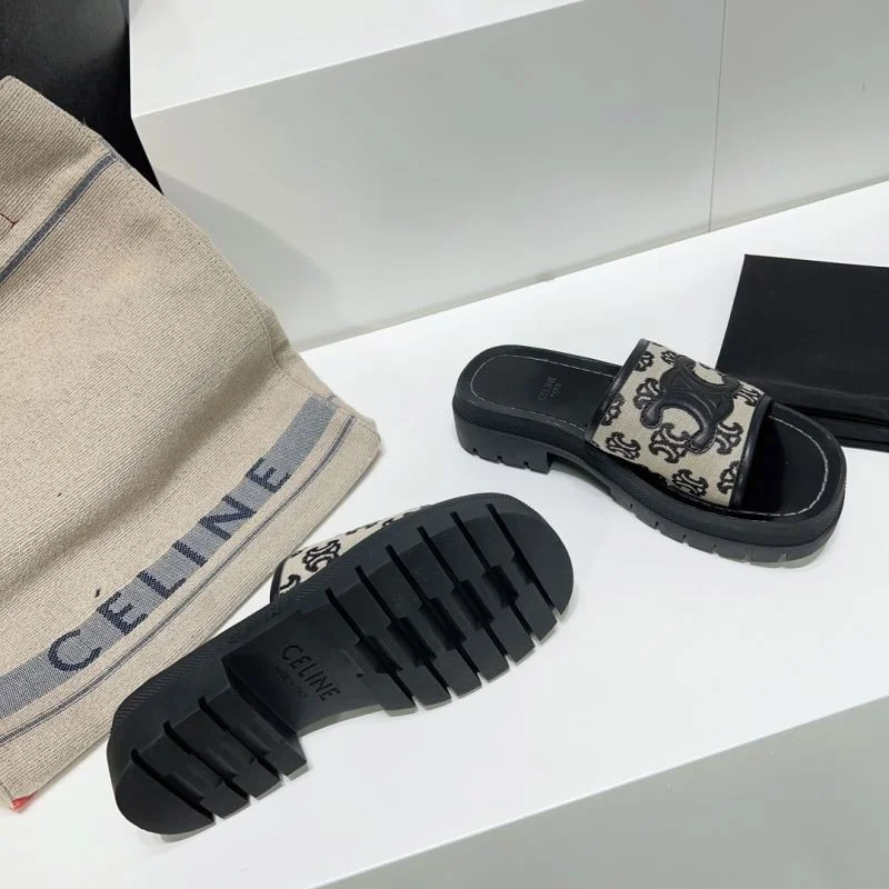ZipUp Celine Sandals 12703