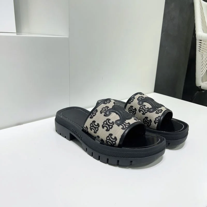 ZipUp Celine Sandals 12703