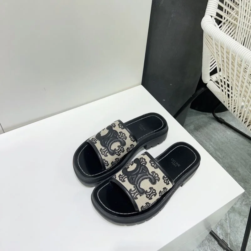 ZipUp Celine Sandals 12703