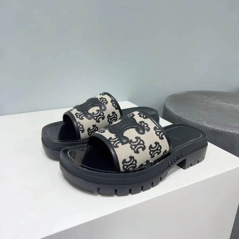 ZipUp Celine Sandals 12703
