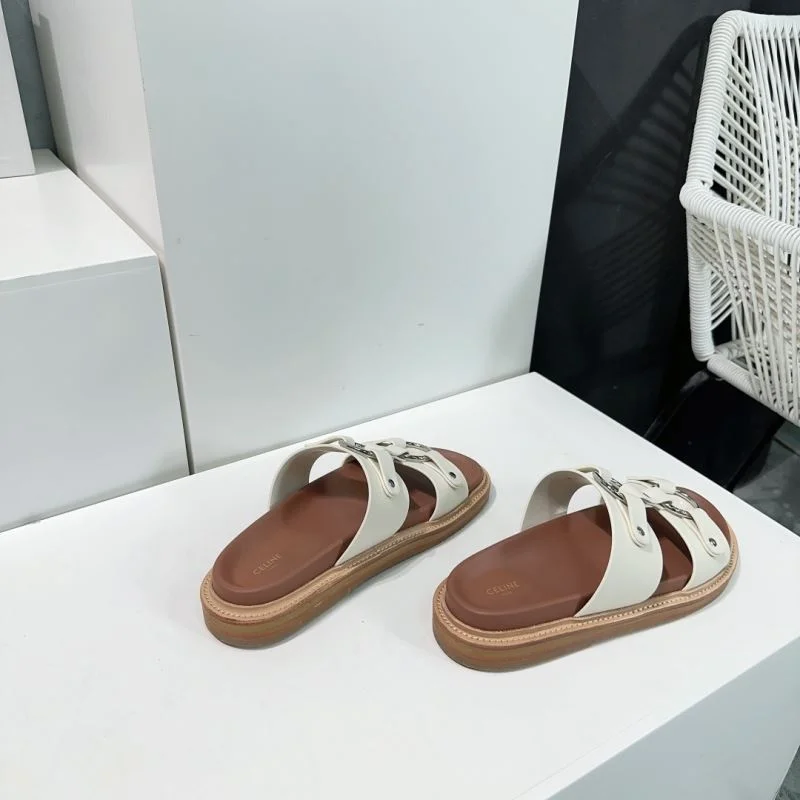 Flexible Celine Sandals 12692