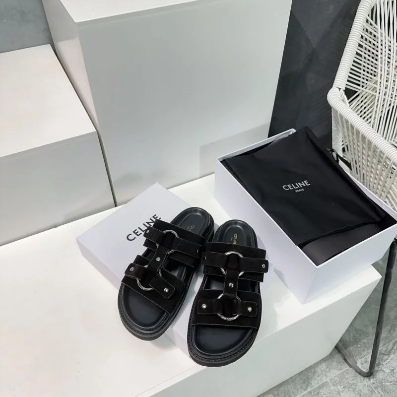Celine Sandals Soft 12686