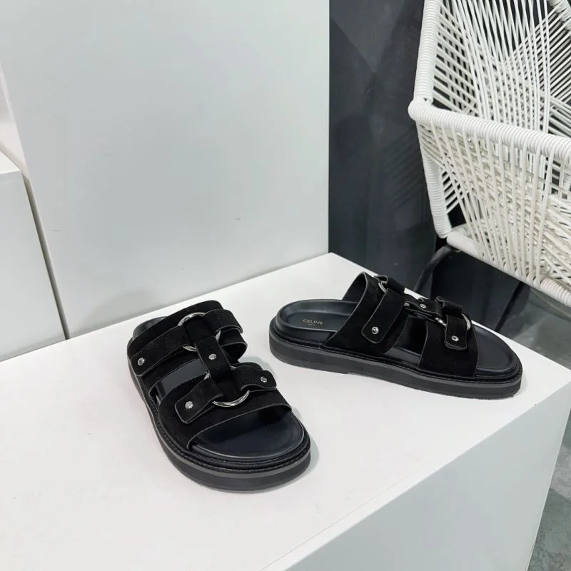 Celine Sandals Soft 12686