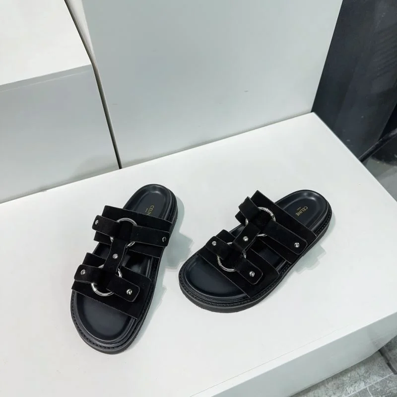 Celine Sandals Soft 12686
