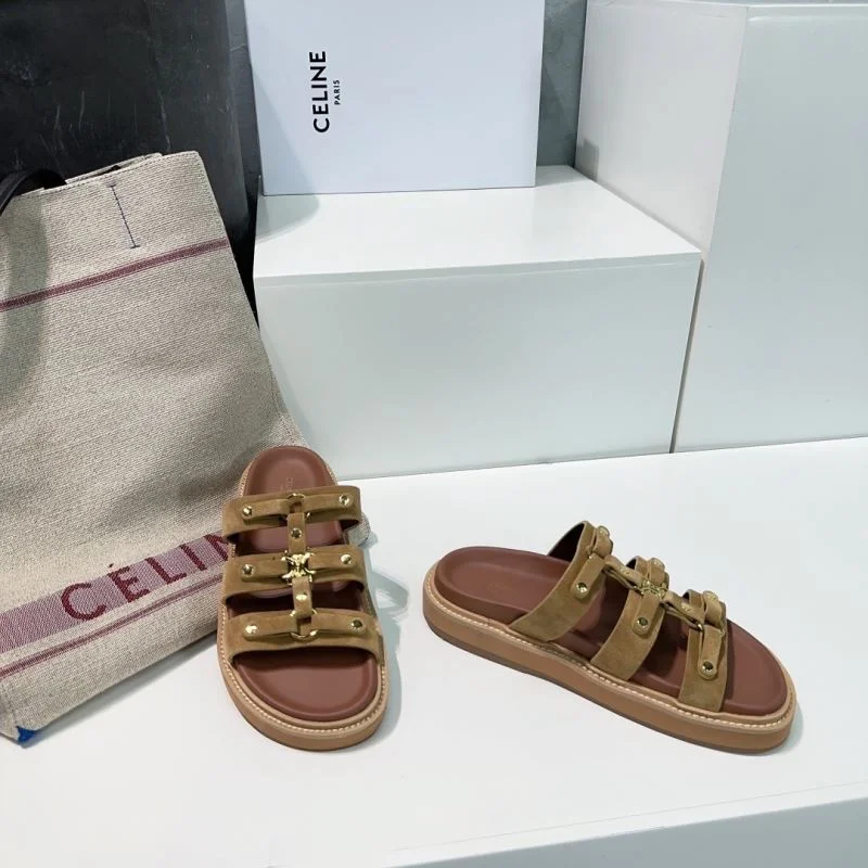 Contemporary Celine Sandals 12689