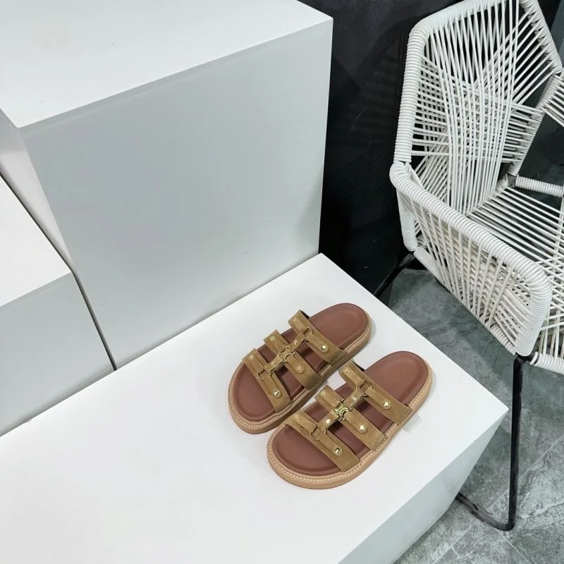 Contemporary Celine Sandals 12689