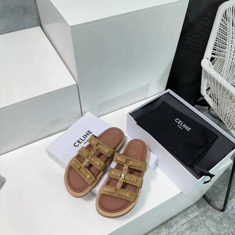 Contemporary Celine Sandals 12689