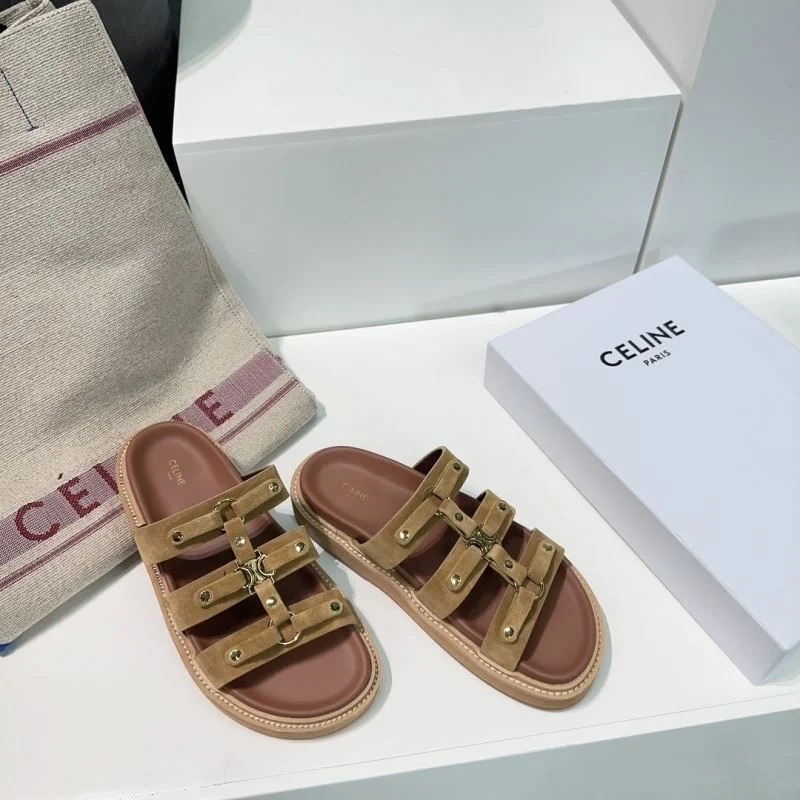 Contemporary Celine Sandals 12689