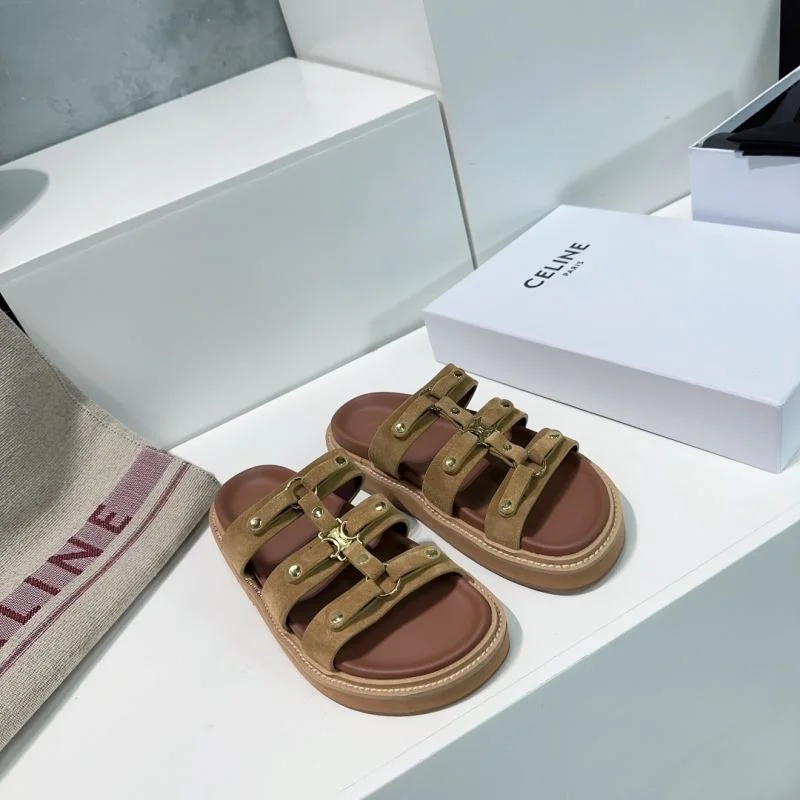 Contemporary Celine Sandals 12689