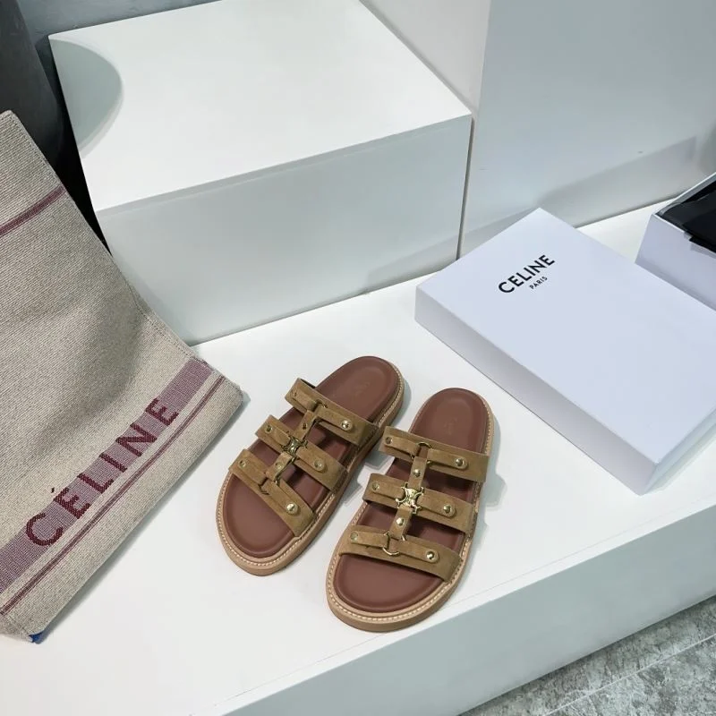 Contemporary Celine Sandals 12689