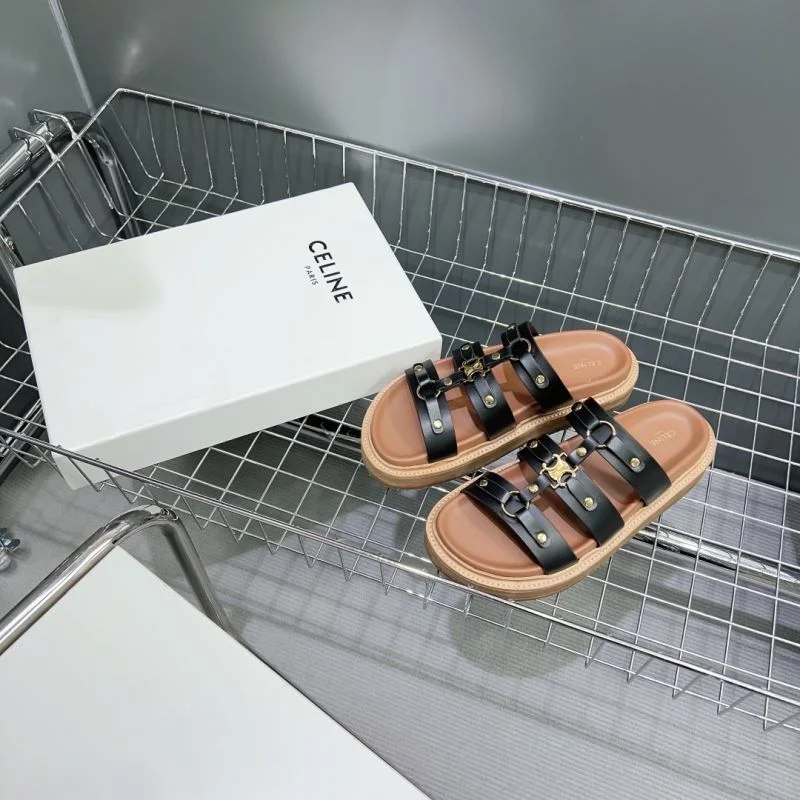 Sporty Celine Sandals 12684