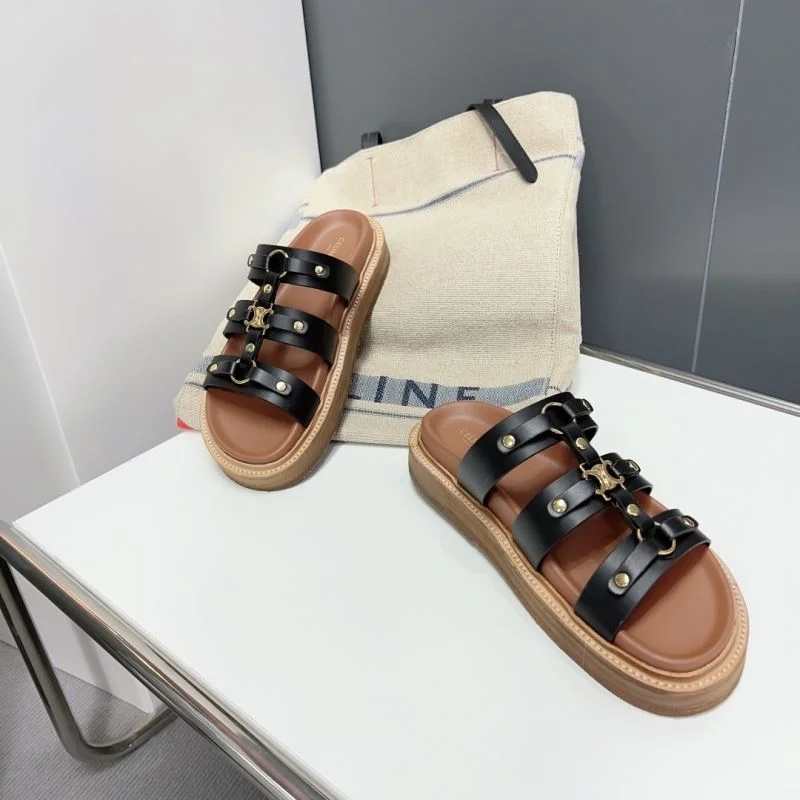 Sporty Celine Sandals 12684