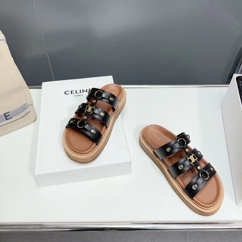 Sporty Celine Sandals 12684