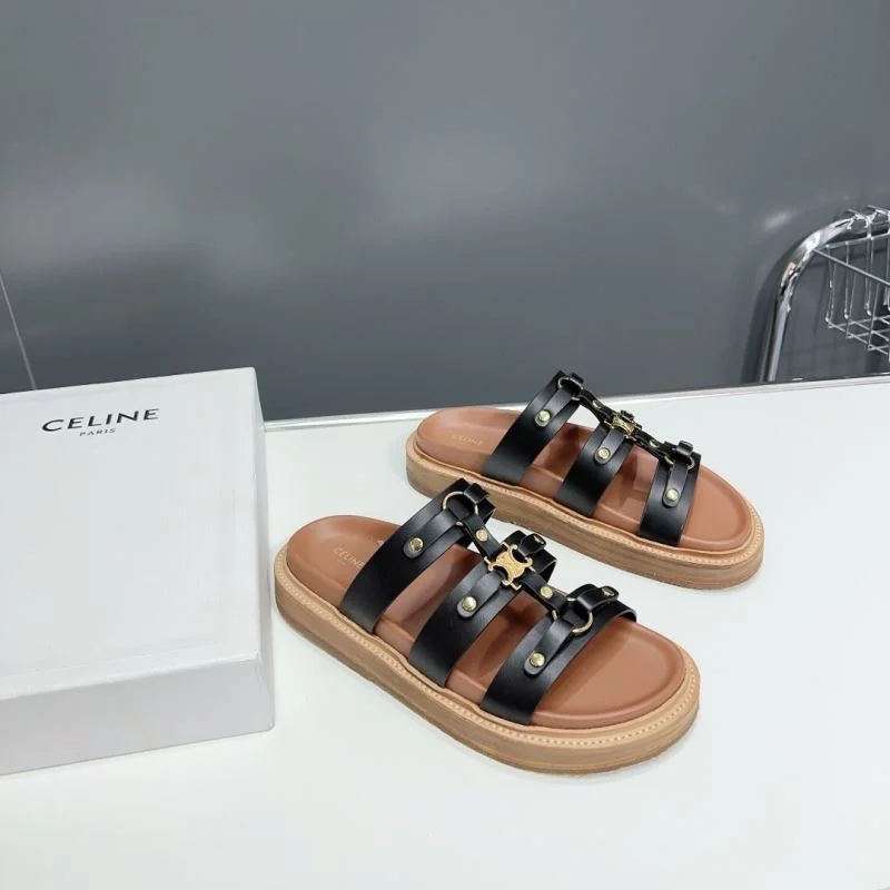 Sporty Celine Sandals 12684