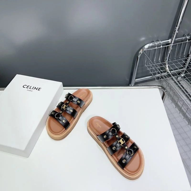 Sporty Celine Sandals 12684