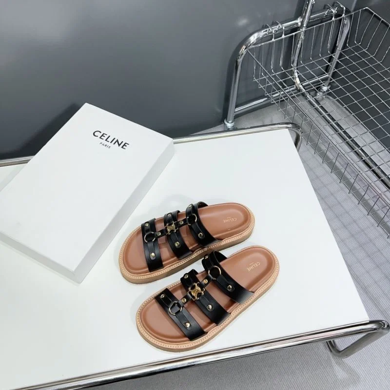 Sporty Celine Sandals 12684