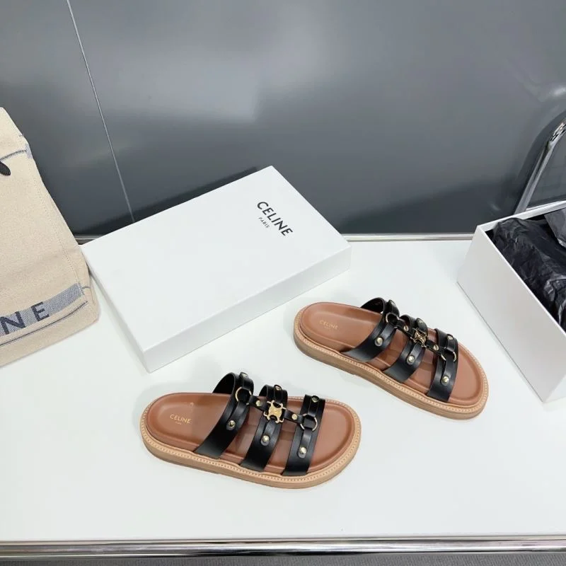 Sporty Celine Sandals 12684