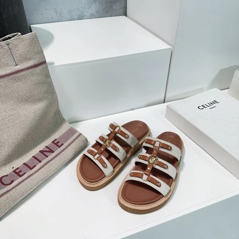 ComfortFit Celine Sandals 12675