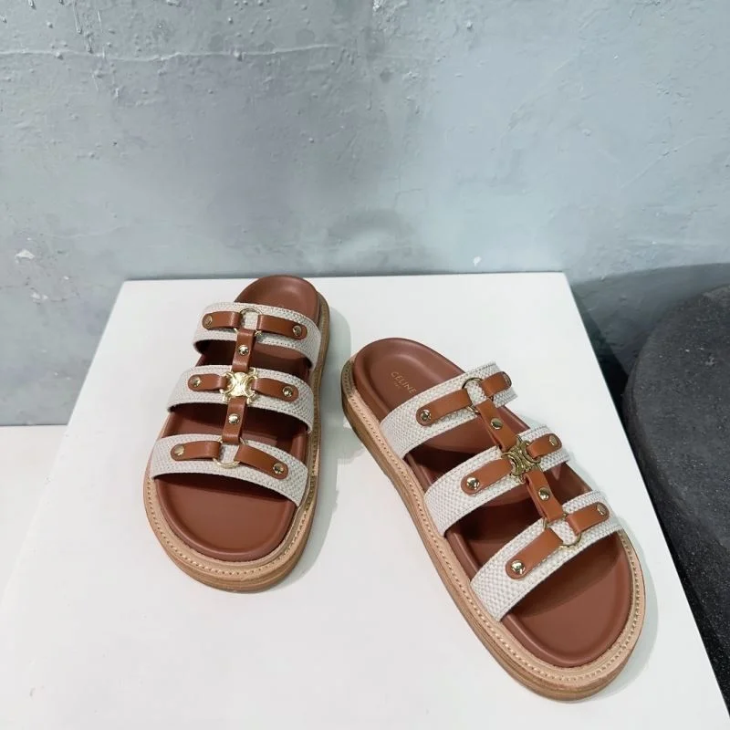ComfortFit Celine Sandals 12675