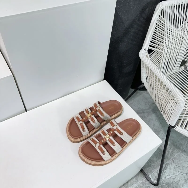 ComfortFit Celine Sandals 12675