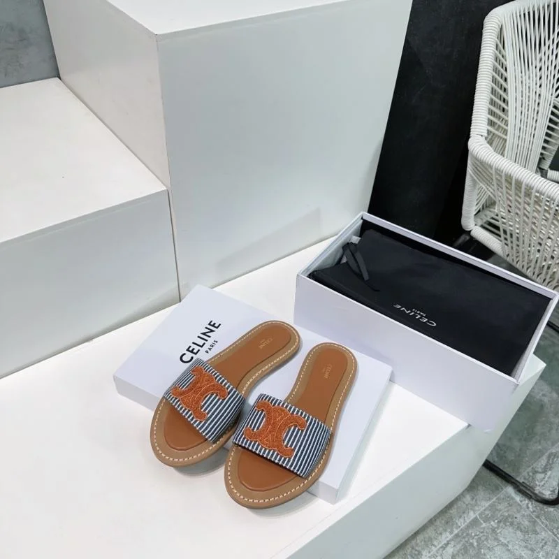Sporty Celine Sandals 12664