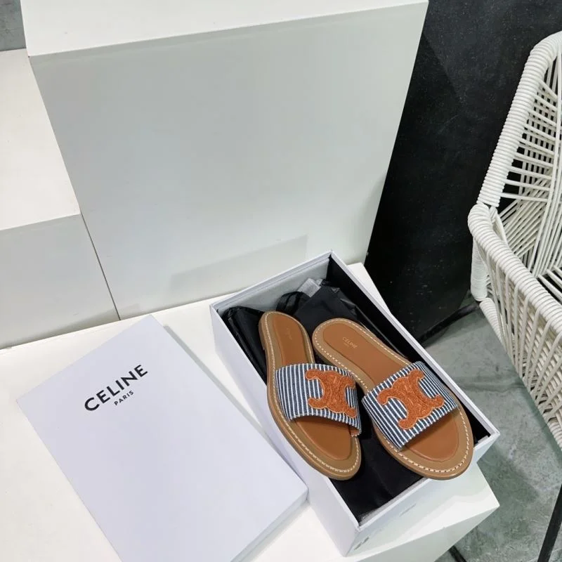 Sporty Celine Sandals 12664