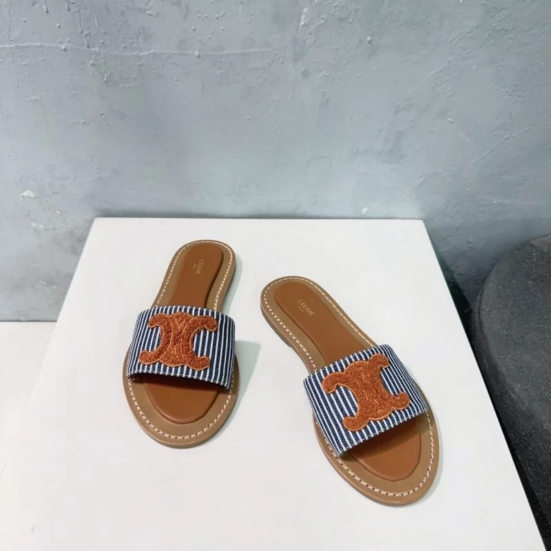 Sporty Celine Sandals 12664