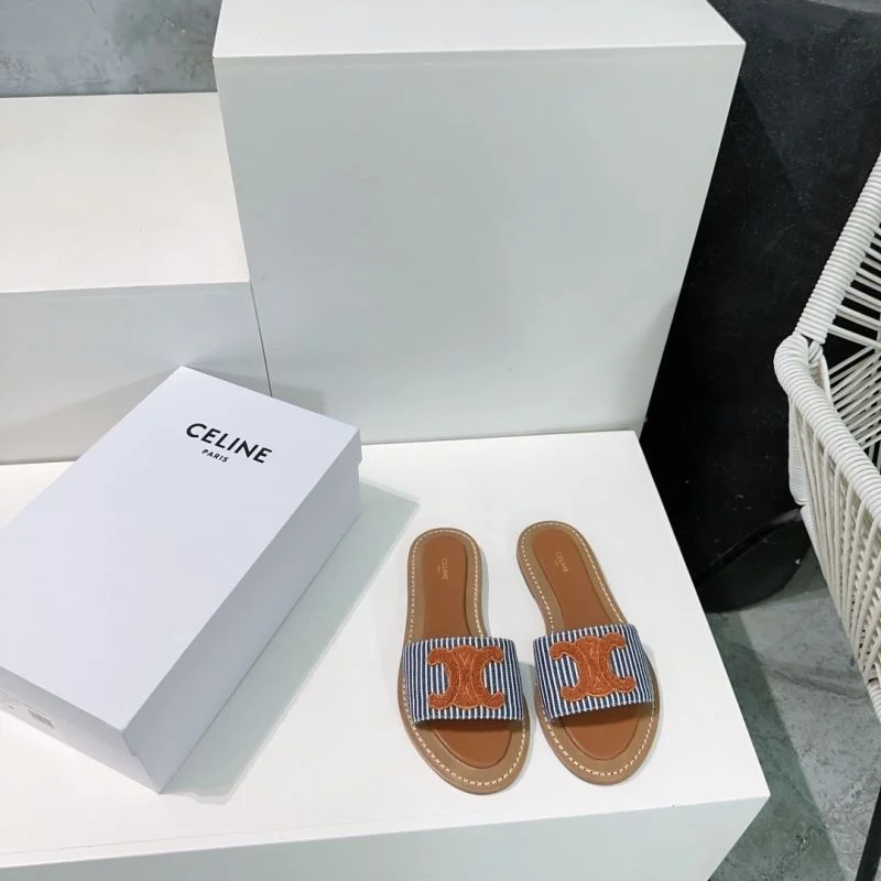 Sporty Celine Sandals 12664