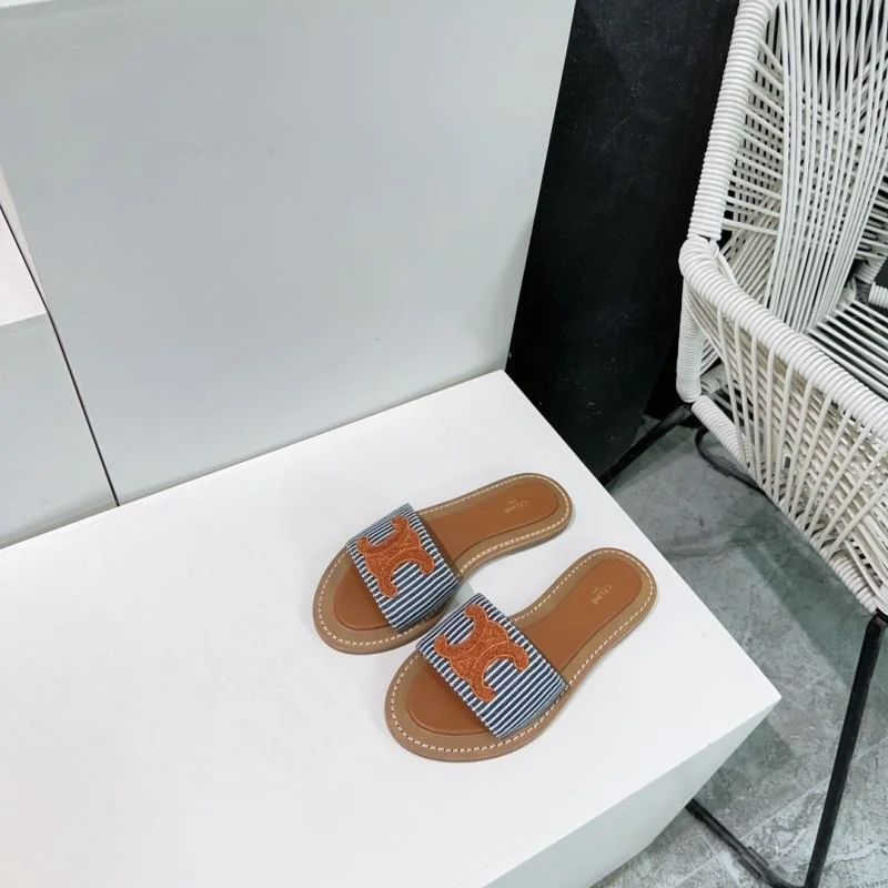 Sporty Celine Sandals 12664
