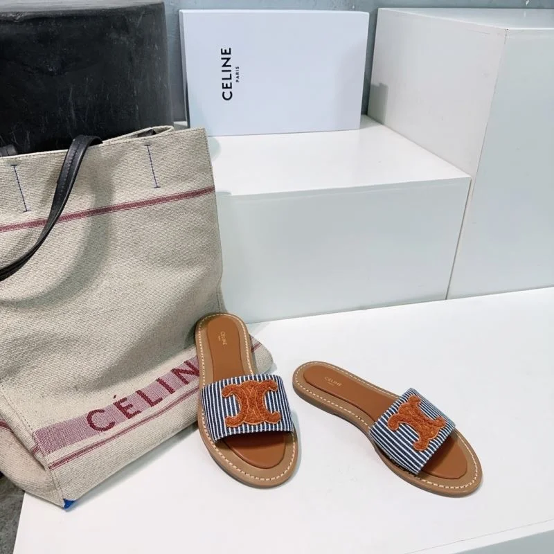 Sporty Celine Sandals 12664