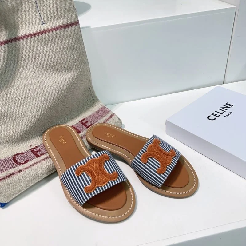 Sporty Celine Sandals 12664