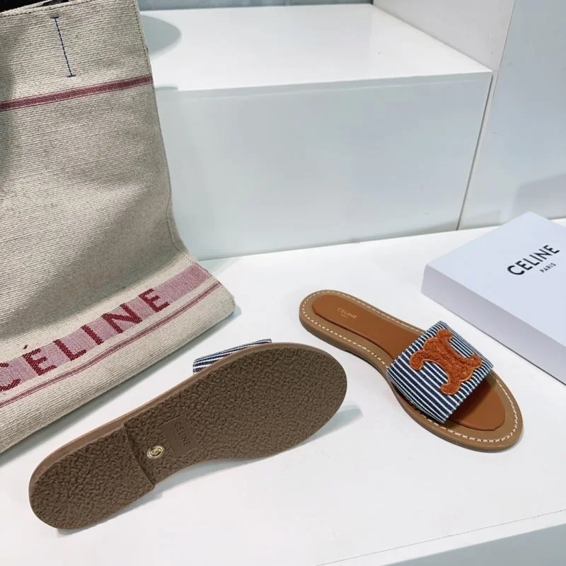 Sporty Celine Sandals 12664