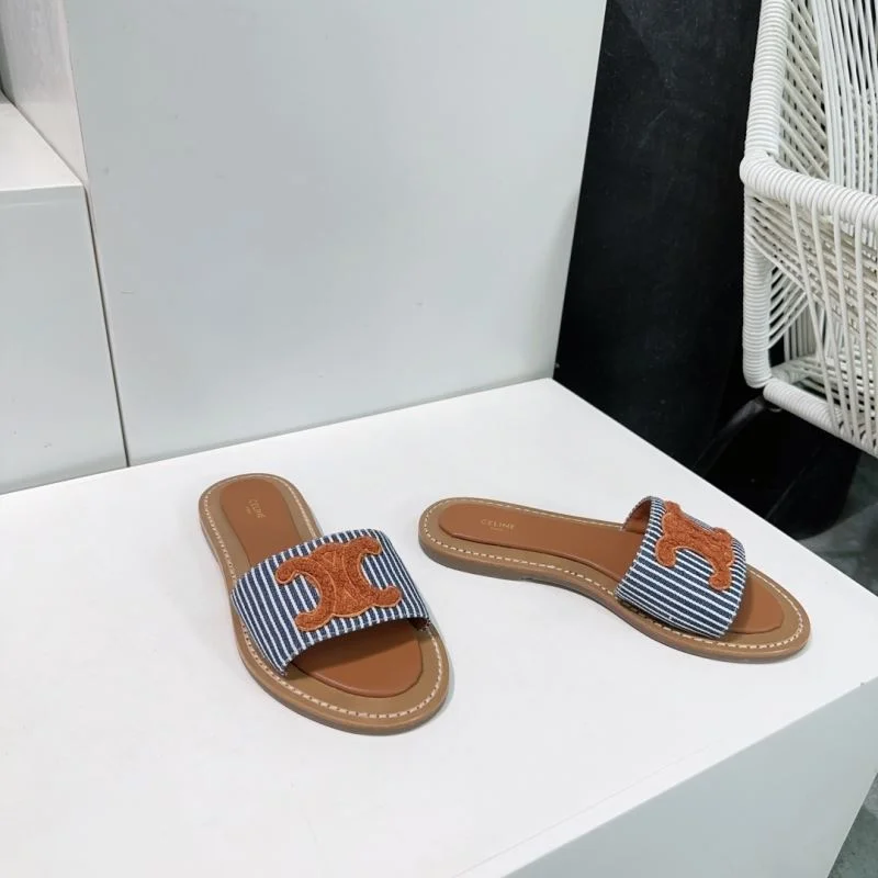 Sporty Celine Sandals 12664