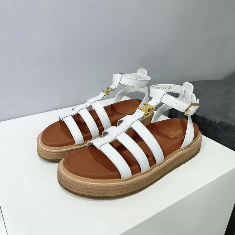 MoistureWicking Celine Sandals 12662
